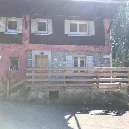 Apartamento Dans Maison De Ferme Savoyarde Saint-Paul-en-Chablais